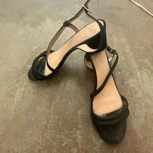 Boohoo  block heel strappy sandals